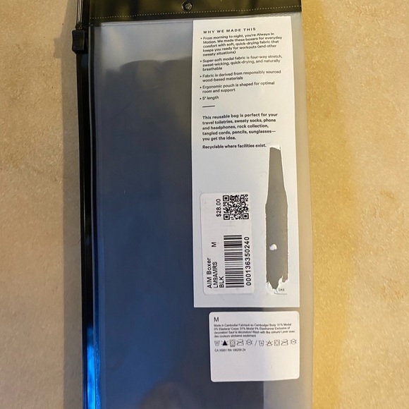 7TH RESTOCK Lululemon Men’s “Always In Motion” Boxer Modal 5” Inseam (M) - Picture 9 of 10